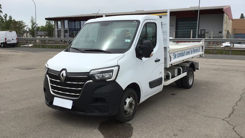 RENAULT MASTER CHASSIS CABINE 2020 - Photo n°8