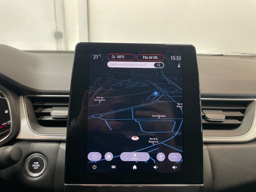 RENAULT CAPTUR 2022 - Photo n°15