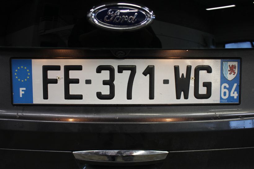 FORD GALAXY 2019 - Photo n°1