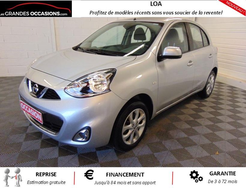 NISSAN MICRA 2016 - Photo n°8