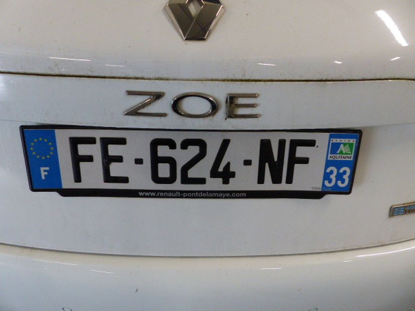 RENAULT ZOE 2019 - Photo n°1