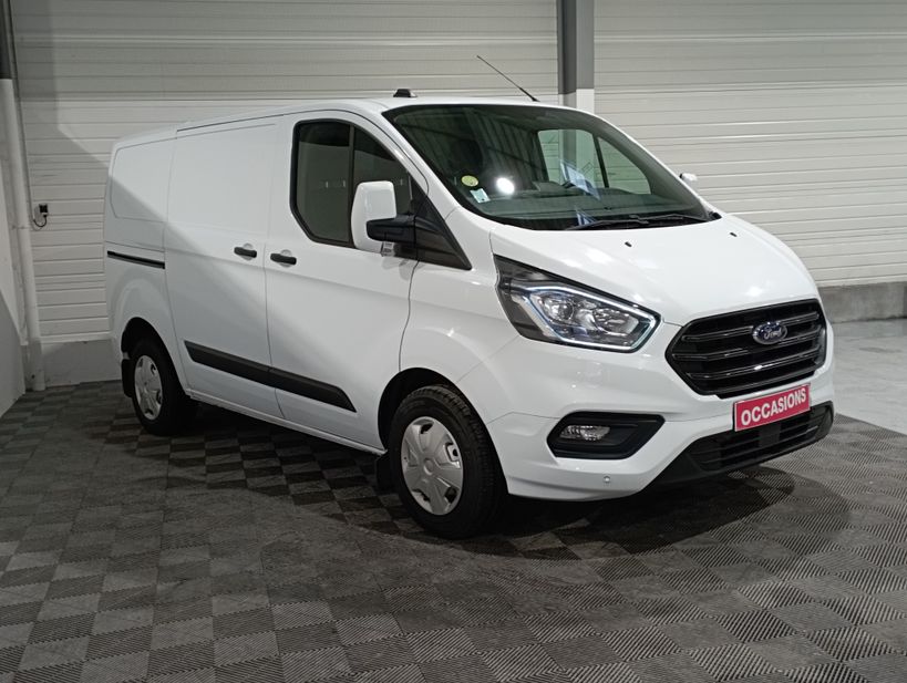 FORD TRANSIT CUSTOM FOURGON 2022 - Photo n°3