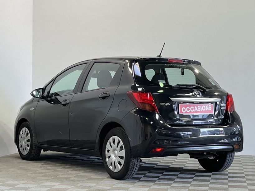 TOYOTA YARIS HYBRIDE 2015 - Photo n°4