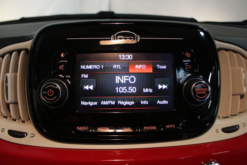 FIAT 500 MY17 2018 - Photo n°16
