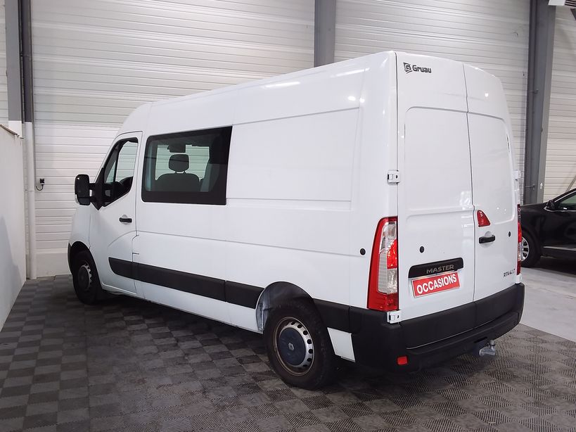 RENAULT MASTER FOURGON 2017 - Photo n°7
