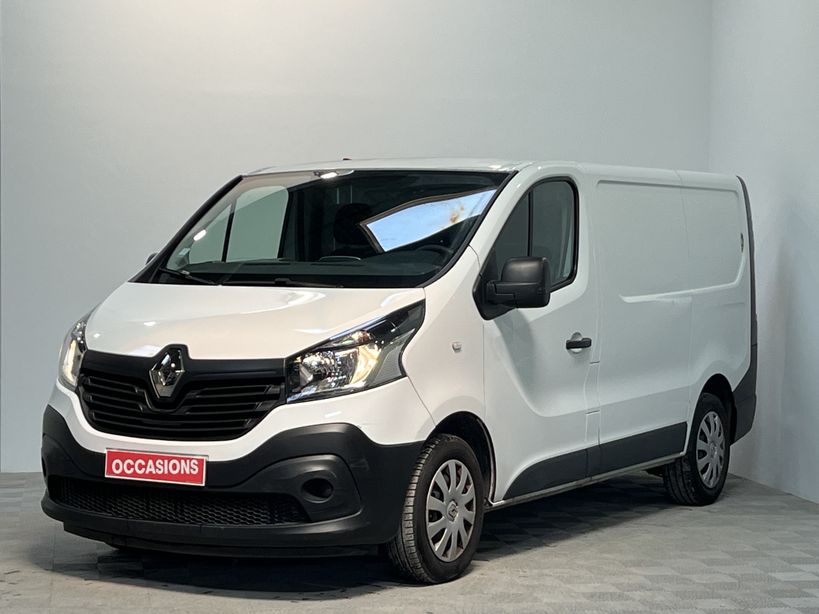 RENAULT TRAFIC FOURGON 2019 - Photo n°1