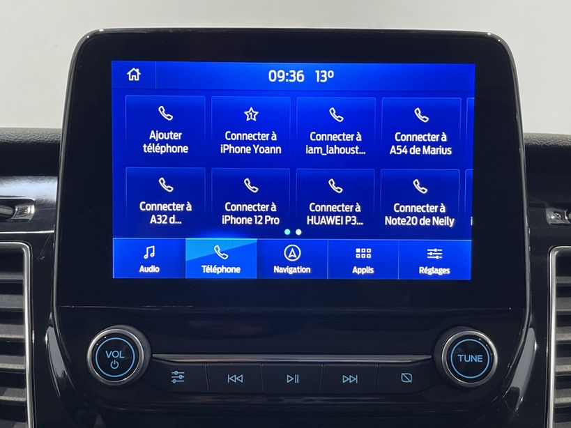 FORD TRANSIT CUSTOM FOURGON 2021 - Photo n°15