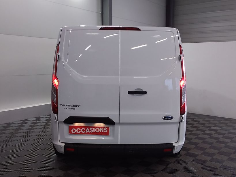 FORD TRANSIT CUSTOM FOURGON 2021 - Photo n°5