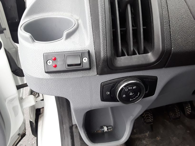 FORD TRANSIT 20M3 HAYON 2017 - Photo n°9