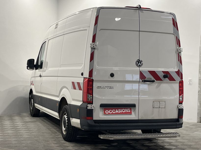 VOLKSWAGEN CRAFTER VAN 2019 - Photo n°4