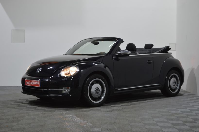 VOLKSWAGEN COCCINELLE CABRIOLET 2016 - Photo n°1