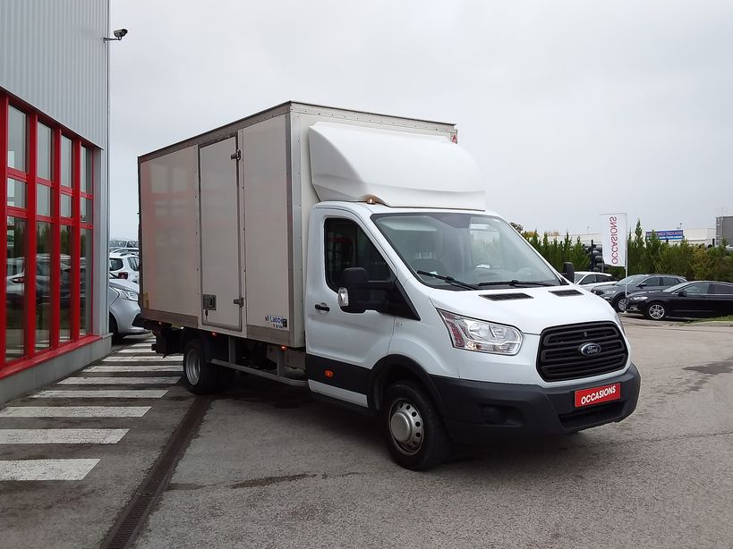 FORD TRANSIT CHASSIS CABINE 2017 - Photo n°5
