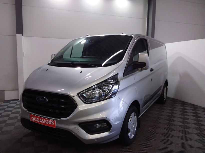 FORD TRANSIT CUSTOM FOURGON 2021 - Photo n°1