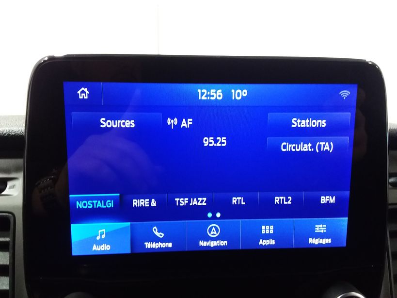 FORD TRANSIT CUSTOM FOURGON 2021 - Photo n°17