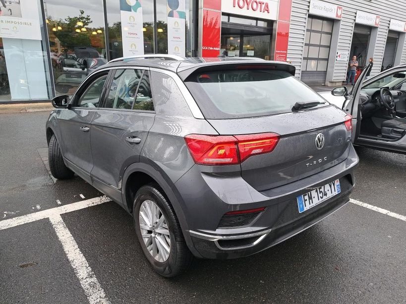 VOLKSWAGEN T ROC 2020 - Photo n°4