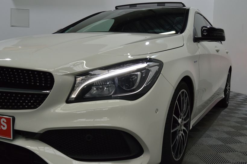 MERCEDES CLASSE CLA SHOOTING BRAKE 2017 - Photo n°8