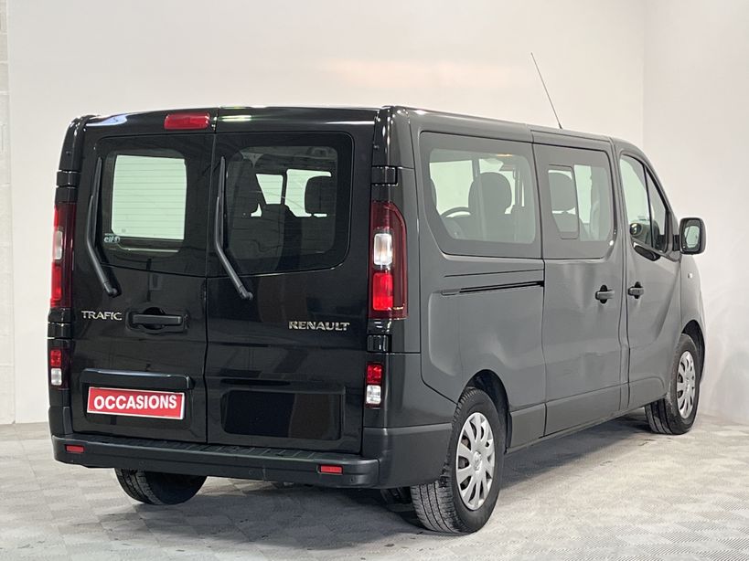 RENAULT TRAFIC COMBI 2017 - Photo n°3