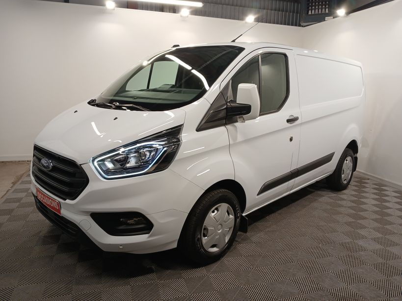 FORD TRANSIT CUSTOM FOURGON 2022 - Photo n°1