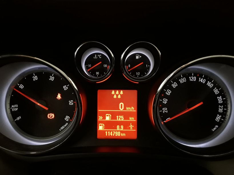 OPEL ZAFIRA TOURER 2015 - Photo n°19