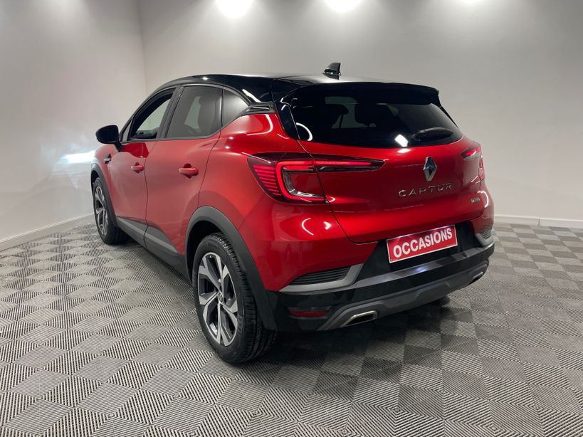 RENAULT CAPTUR 2022 - Photo n°8