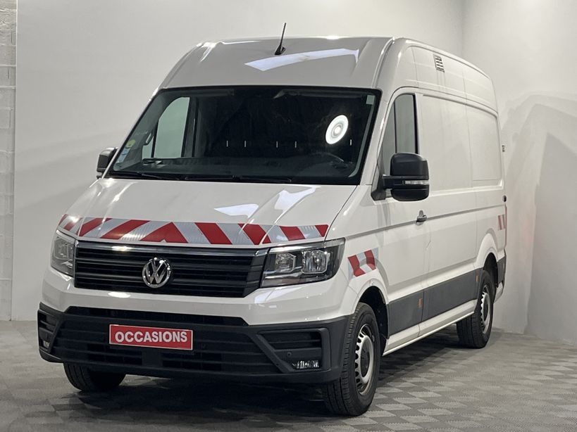 VOLKSWAGEN CRAFTER VAN 2019 - Photo n°1