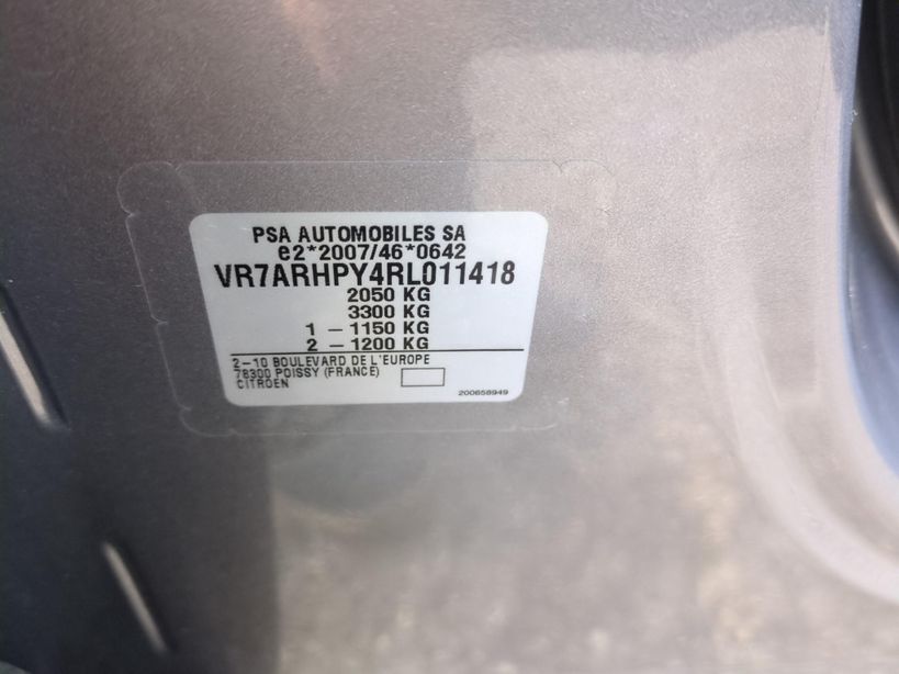 CITROEN C5 AIRCROSS 2024 - Photo n°8