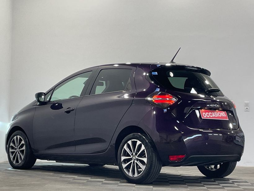 RENAULT ZOE E TECH ELECTRIQUE 2021 - Photo n°4