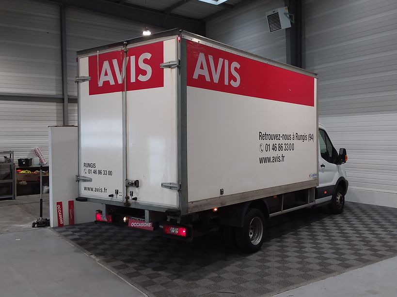 FORD TRANSIT CHASSIS CABINE 2017 - Photo n°3