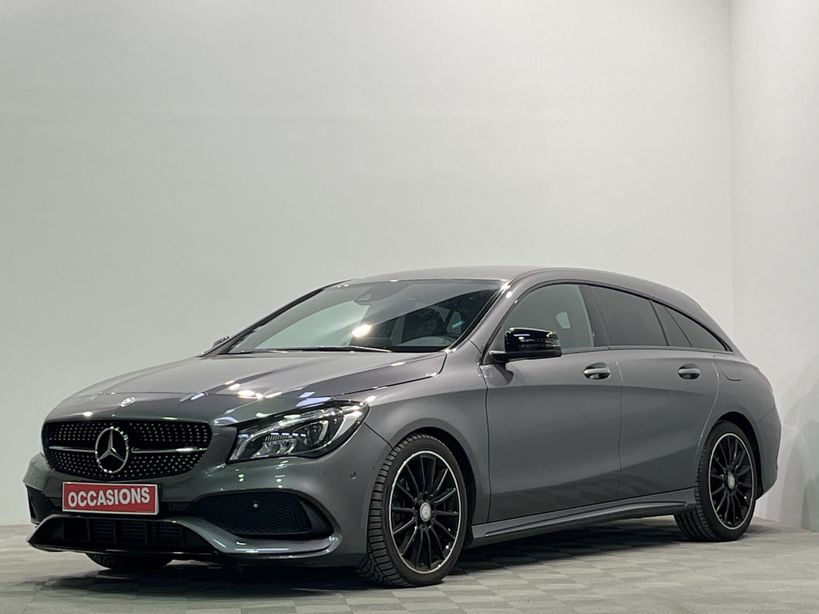 MERCEDES CLASSE CLA SHOOTING BRAKE 2017 - Photo n°1