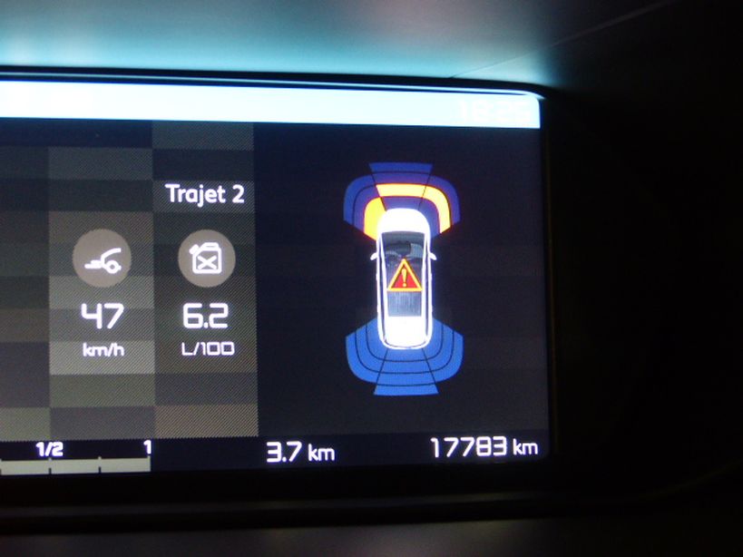 CITROEN GRAND C4 PICASSO 2018 - Photo n°20