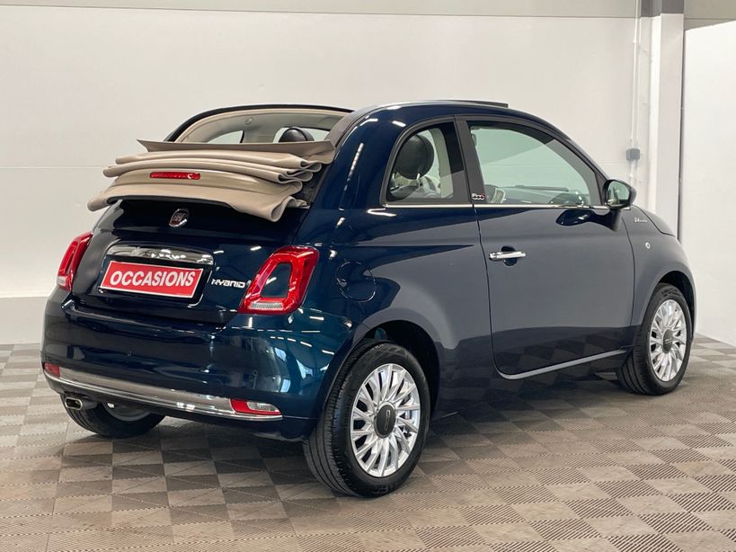 FIAT 500C SERIE 9 EURO 6D FULL 2022 - Photo n°4