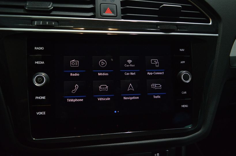 VOLKSWAGEN TIGUAN BUSINESS 2018 - Photo n°28