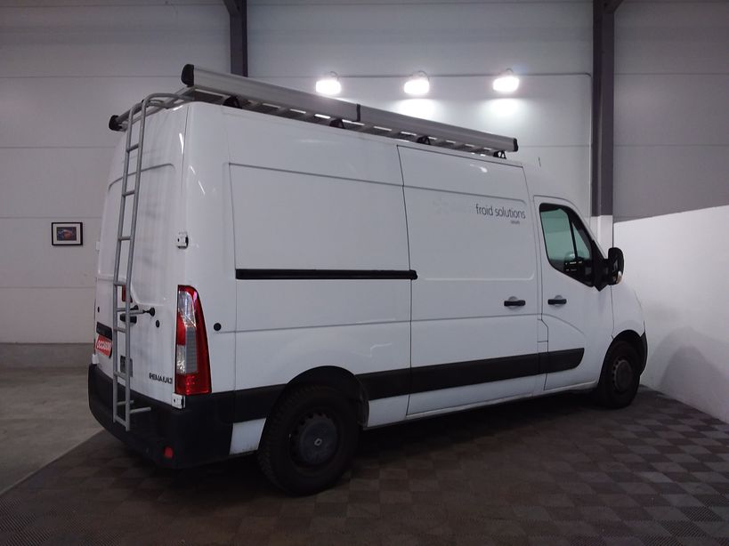 RENAULT MASTER FOURGON 2019 - Photo n°4