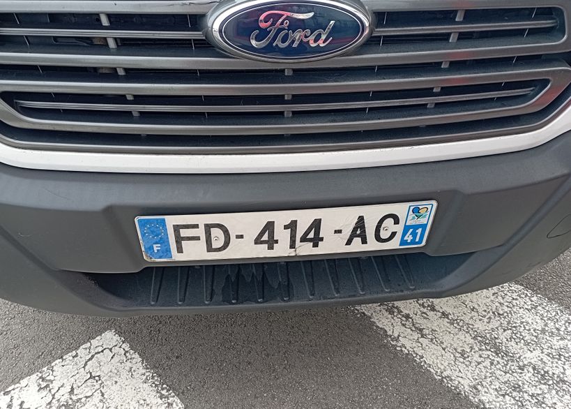 FORD TRANSIT CHASSIS DOUBLE CABINE 2019 - Photo n°18