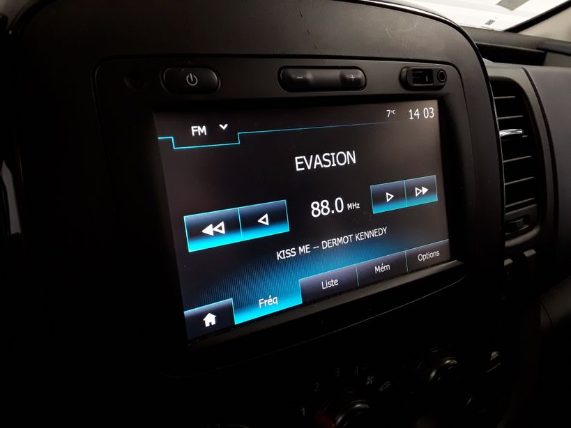 OPEL VIVARO COMBI 2017 - Photo n°14