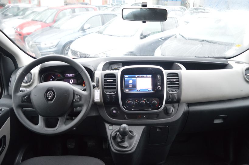 RENAULT TRAFIC COMBI 2017 - Photo n°18