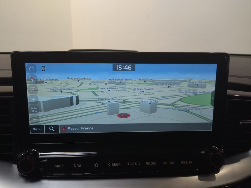 KIA XCEED HYBRIDE RECHARGEABLE 2021 - Photo n°16