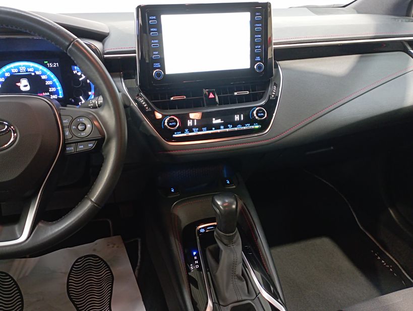 TOYOTA COROLLA HYBRIDE 2021 - Photo n°15