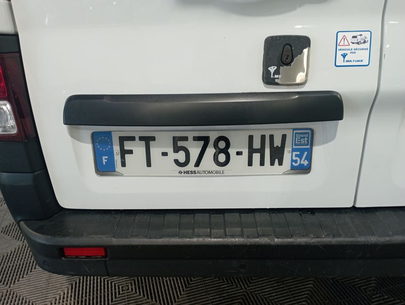 RENAULT TRAFIC FOURGON 2020 - Photo n°1