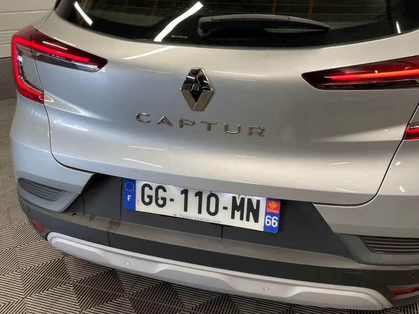 RENAULT CAPTUR 2022 - Photo n°1