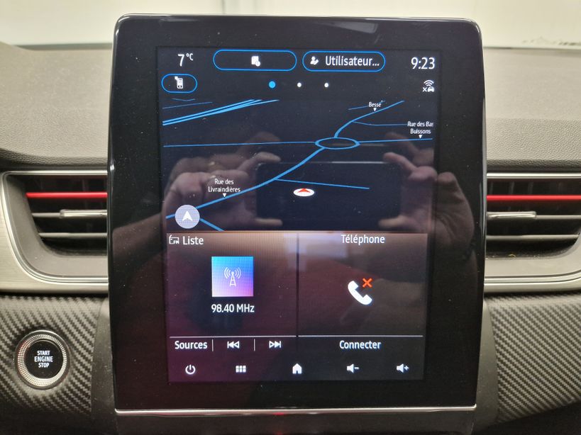 RENAULT CAPTUR 2022 - Photo n°10