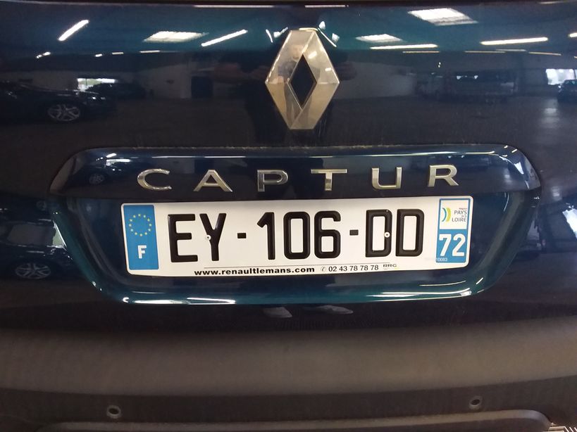 RENAULT CAPTUR 2018 - Photo n°2