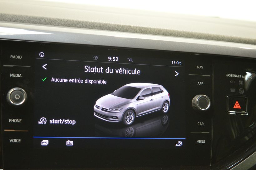VOLKSWAGEN POLO 2019 - Photo n°12