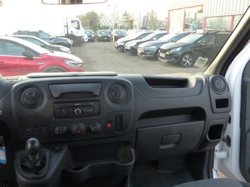 RENAULT MASTER III BENNE 2018 - Photo n°38