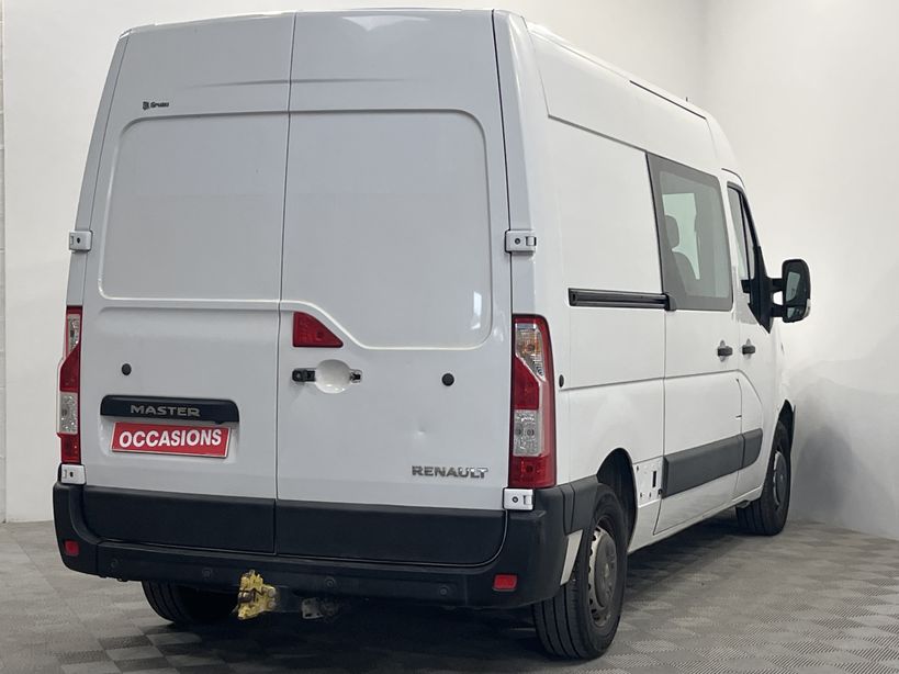 RENAULT MASTER FOURGON 2018 - Photo n°3