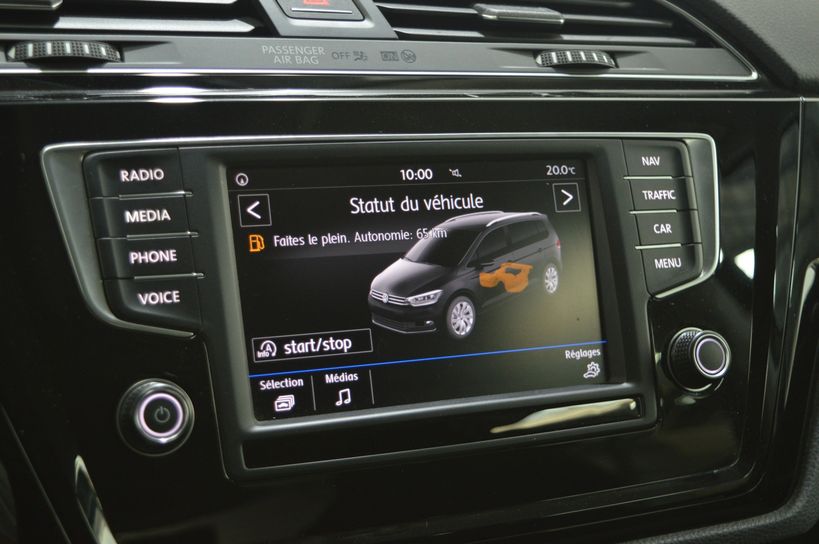 VOLKSWAGEN TOURAN 2016 - Photo n°20