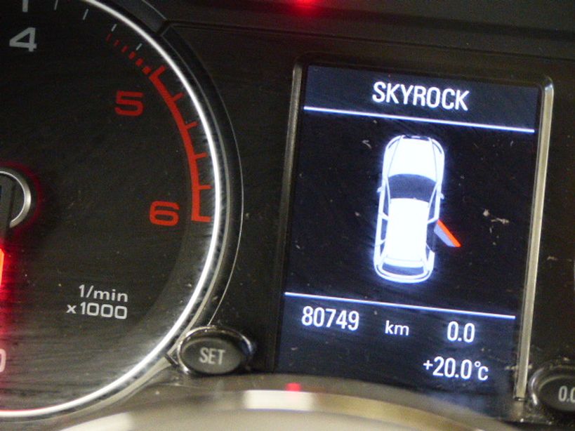 AUDI Q5 2014 - Photo n°9
