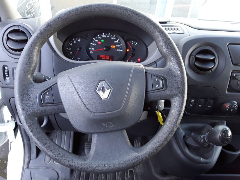 RENAULT MASTER FOURGON 2015 - Photo n°16