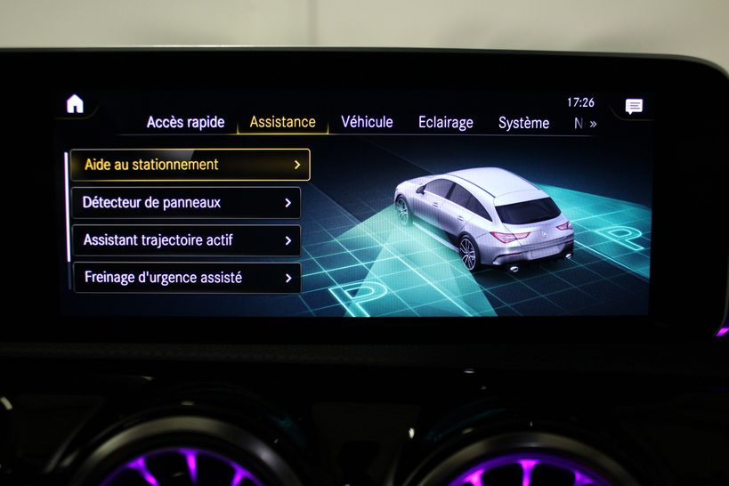 MERCEDES CLA SHOOTING BRAKE 2020 - Photo n°17