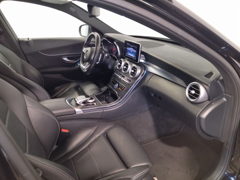 MERCEDES CLASSE C BREAK 2017 - Photo n°8
